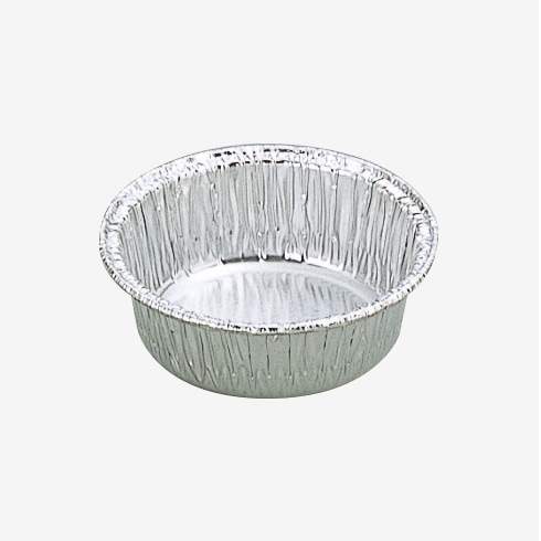 アルミ丸型カップ　８ｃｍ（特）浅型　Ａ４０８３Ｄ　＃６０１９３０