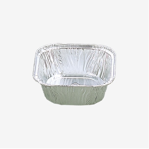 アルミ角型カップ　１０ｃｍ　Ａ６１００Ｄ　＃６０１９４３