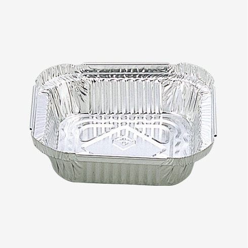 アルミ角型カップ　１０ｃｍ折曲　Ａ７１１１Ｄ　＃６０１９４６