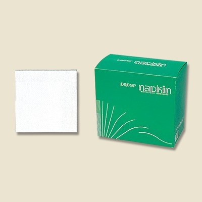 ナフキン　四折　ストレート　１０００枚箱　＃４７１０２１７