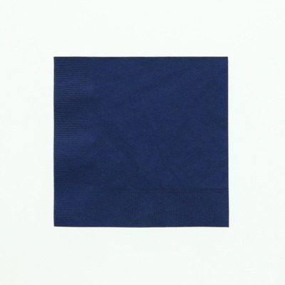 カラー２ｐｌｙナフキン　２５ｃｍ　フレンチブルー　＃４７１０２４８