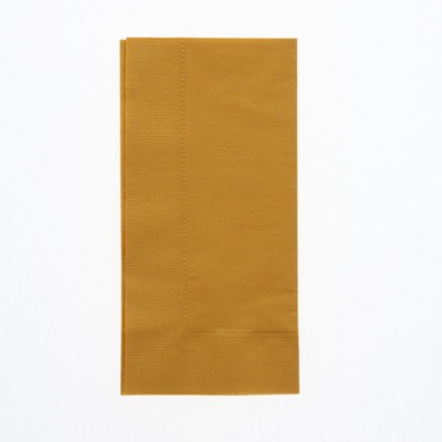 カラー２ｐｌｙナフキン　４５ｃｍ　オレンジ　＃４９７０７７７