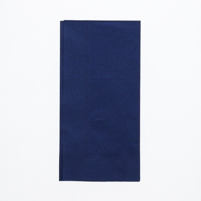 カラー２ｐｌｙナフキン　４５ｃｍ　フレンチブルー　＃４７１０２３５