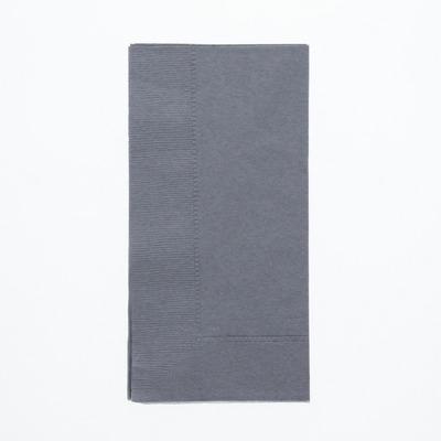 カラー２ｐｌｙナフキン　４５ｃｍ　キャビア　＃４９７０７７２