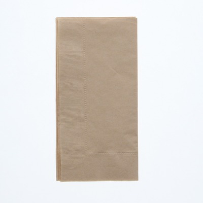 カラー２ｐｌｙナフキン　４５ｃｍ　ナチュラル　＃４９７０７８０