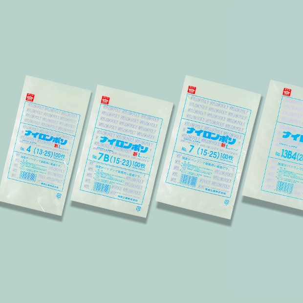 ナイロンポリ 新Lタイプ №7B（15－23）