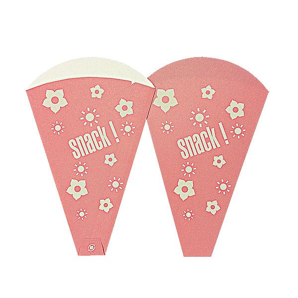 クレープ袋　１６－Ｔ０１　ピンク