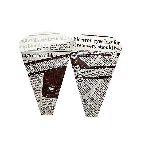 スパイラルクレープ袋　Ｔ０４（ブラウン）　＃２１００４６