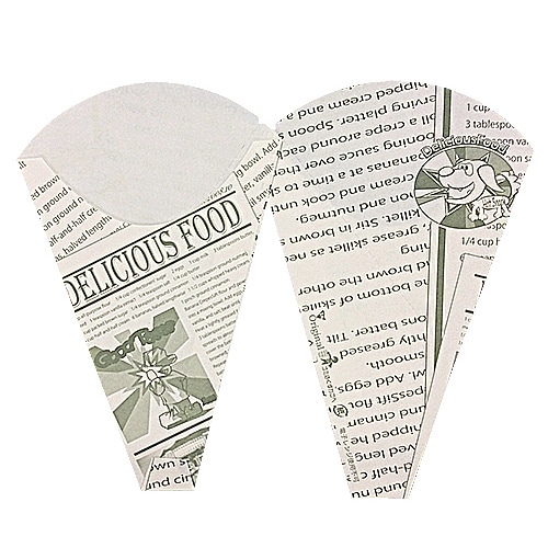 クレープ袋　０４　白