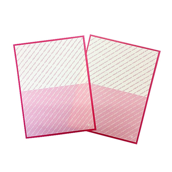 ラッピングペーパー　１１　ピンク