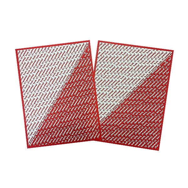 ラッピングペーパー　１１－Ｔ０２　赤　＃２１００２７