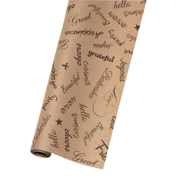 ハッピーワード・クラフト　ブラウン　＃６５３０１２５