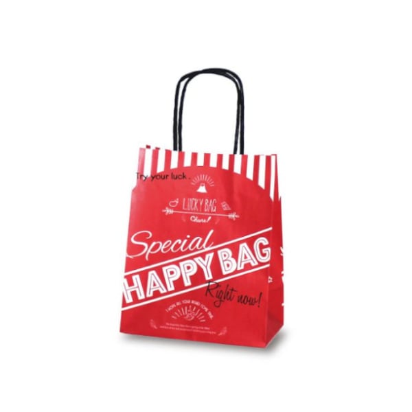 手提袋　Ｔ－２　ＨＡＰＰＹ　ＢＡＧ　＃１２０７