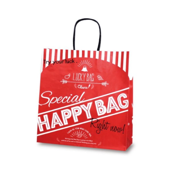 手提袋　Ｔ－６　ＨＡＰＰＹ　ＢＡＧ　＃１６０９