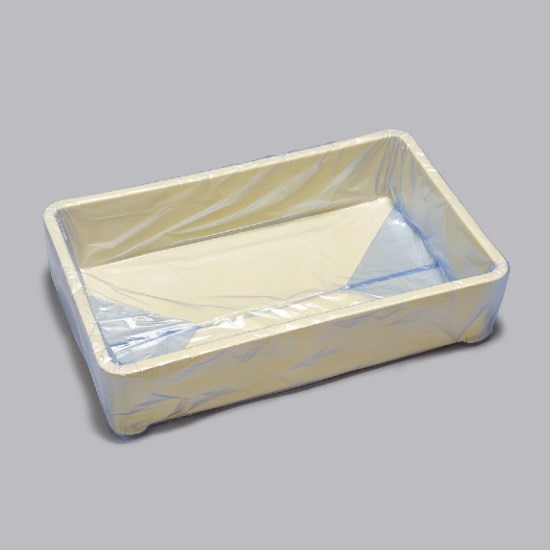 福助工業 ばんじゅう用内袋 逆ハタイプ ポリ袋 No.105 ナチュラル 0.013mm×1050（650）×650 600枚 100枚×6