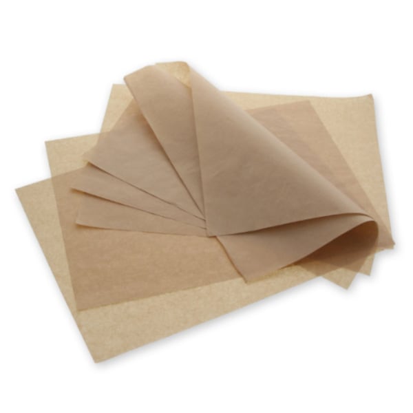 耐油耐水シート　未晒無地　３００ｘ４００　＃４５２１２４０