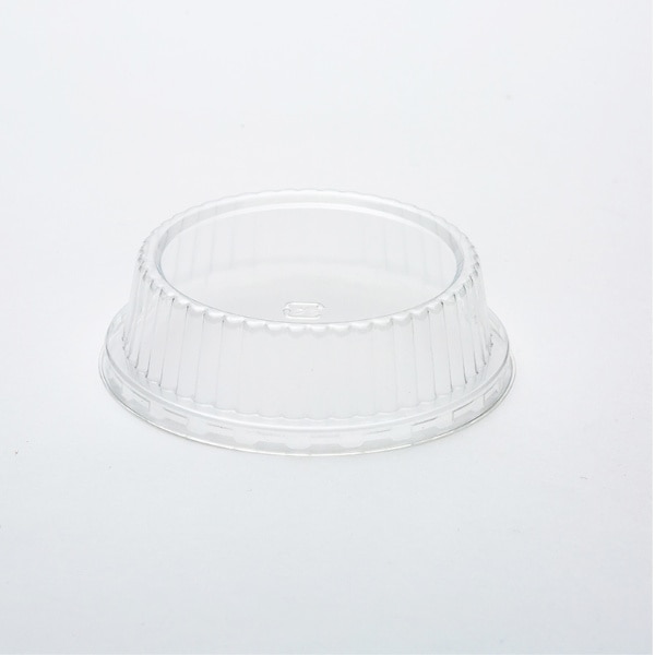 デザートカップ共用蓋　８６Φ飾り蓋　＃４７３９５２２