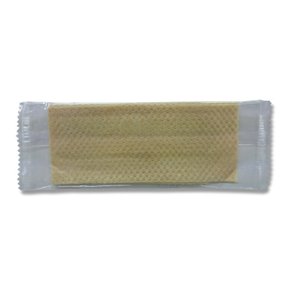 ヘイコー　紙おしぼり　未晒無地　平　＃４７１１５４２