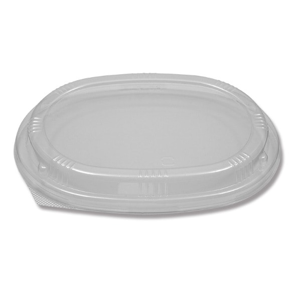 ふぁるかたぼっくす　楕円１２０ｘ１７０　透明フタ　＃４２５００１９