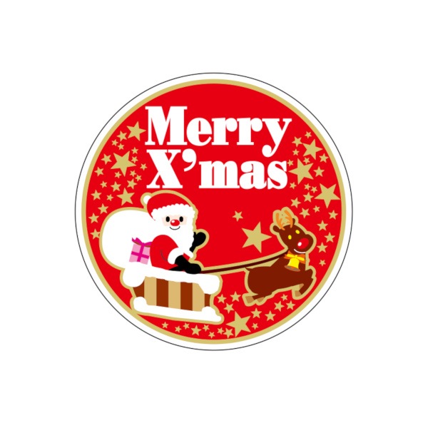 クリスマスシール　赤サンタ　ＧＹ－１９