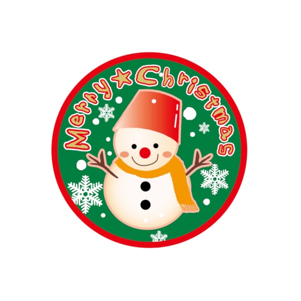 クリスマスシール　雪ダルマ　ＧＹ－２１