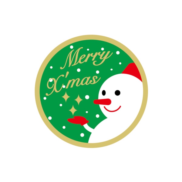 クリスマスシール　雪ダルマ　Ｂ－６７４