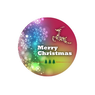 クリスマスシール　レインボー　ＳＰ－５７６