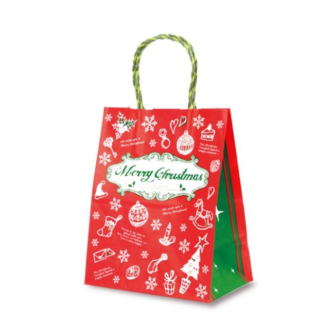 手提袋　アンティークノエル　Ｔ－２　＃１３４２