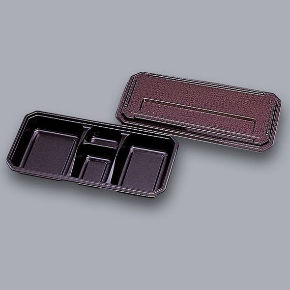 仕出容器　ＫＰ－１３０　弥生共フタ付