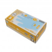 ニトリルＧＬＯＶＥ５０　粉無　青　Ｓ