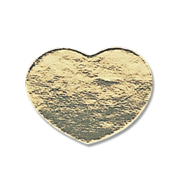 ロールシール　ハート　金　＃７０６５６０１