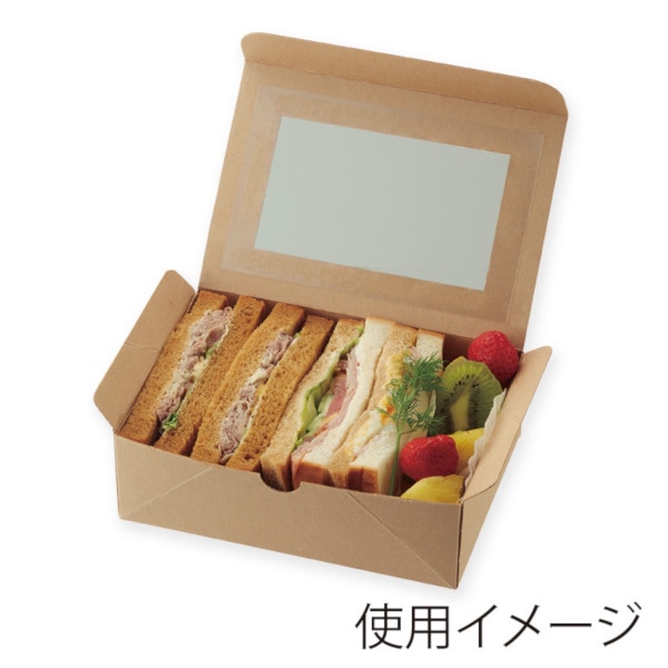 窓付BOX,M,NFネオクラフト,4248310,1495062