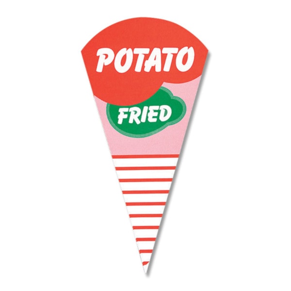 三角ポテト袋　Ｓ　＃４７３８２０３