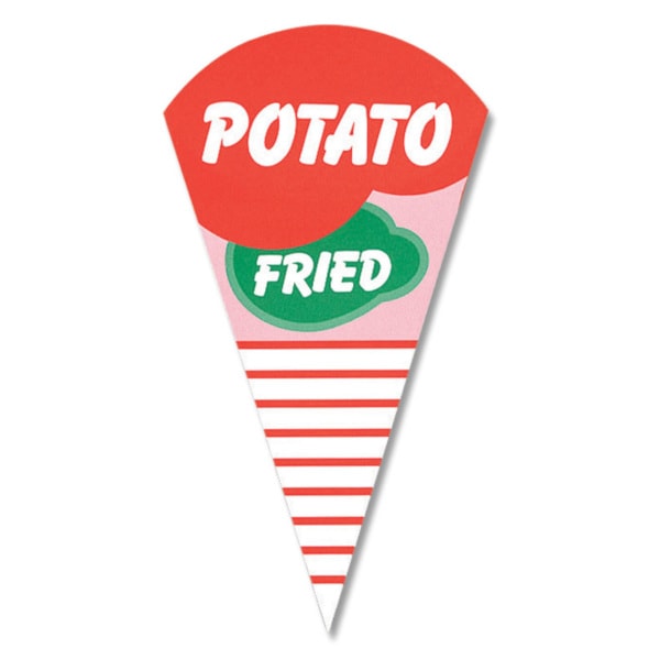 三角ポテト袋　Ｌ　＃４７３８２０４