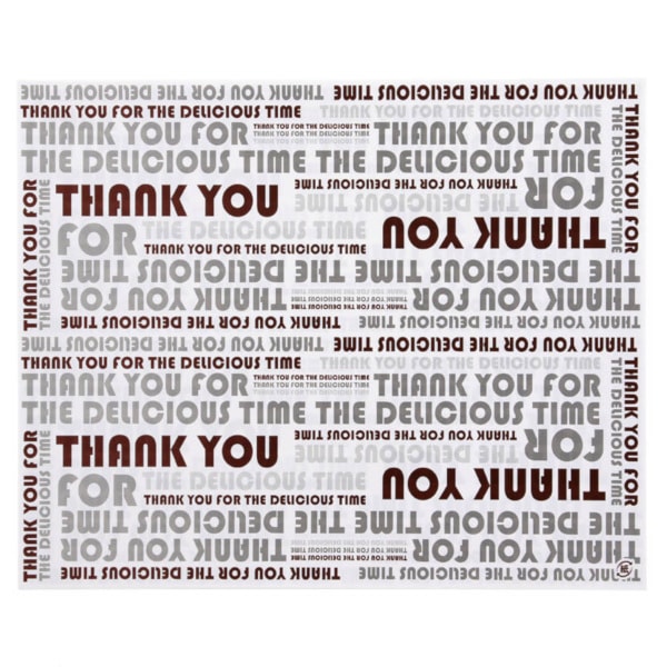 クレープ包装紙　デリシャスタイム　ブラウン　＃４７３８３０２