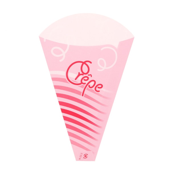 クレープ袋　ストライプ　Ｈ－２２－２　＃４７３８３１３