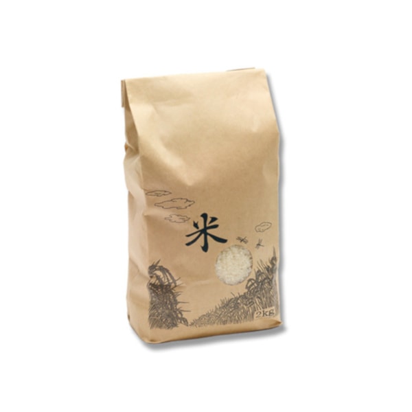 米袋　１Ｋｇ　テープ　窓付　＃４１９３０４２　　