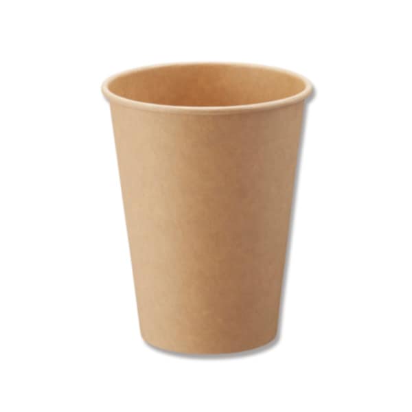紙コップ　アイス・ホット兼用　１２オンス　未晒　＃４５３５９９６