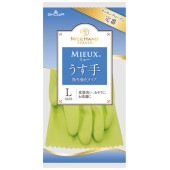 ナイスハンド　ミュー　うす手　Ｌ　グリーン　＃４７７０８７１