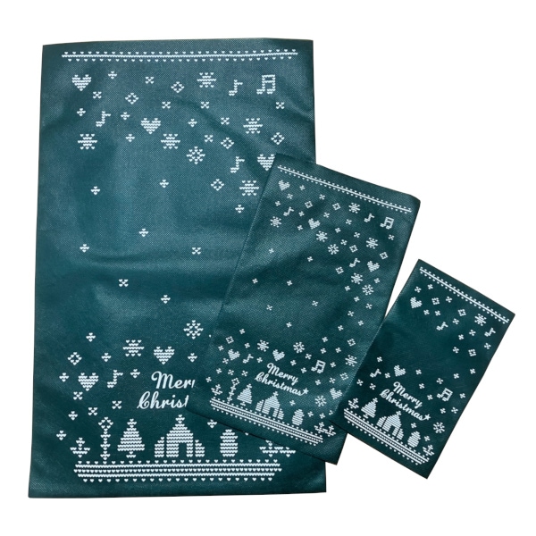 ソフトバッグ　ニット　グリーン　Ｓ２