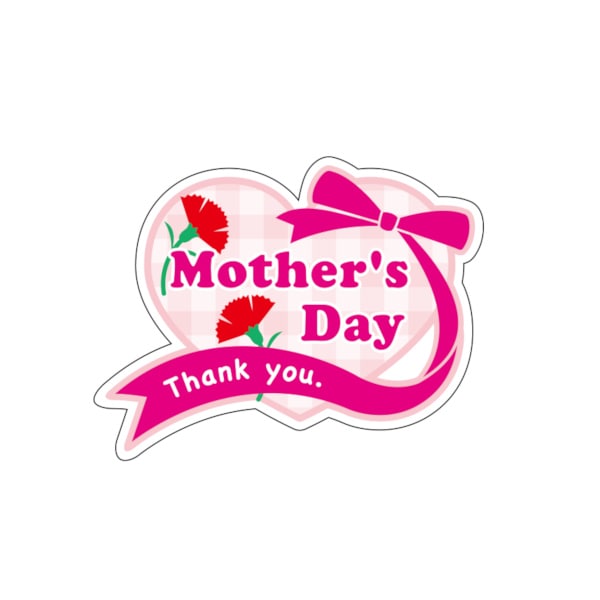 母の日シール　Ｍｏｔｈｅｒ'S　Ｄａｙ　ＧＹ－１９７