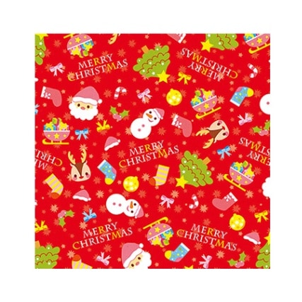 包装紙　ベビーサンタＲ　半才　＃２４７３４３６