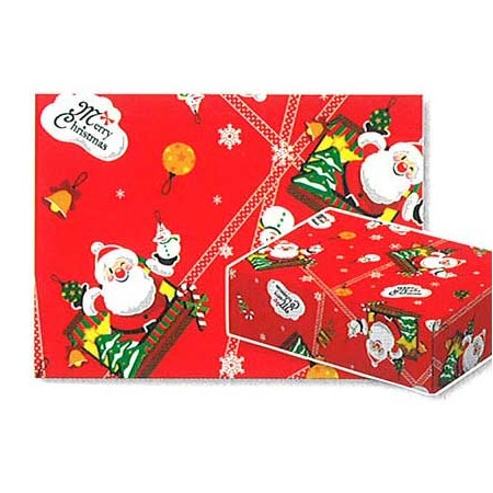 包装紙　サンタズショップＲ　全判　＃２４８６７０４