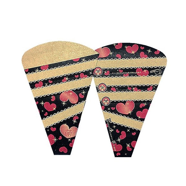 螺旋クレープ袋　萌　未晒