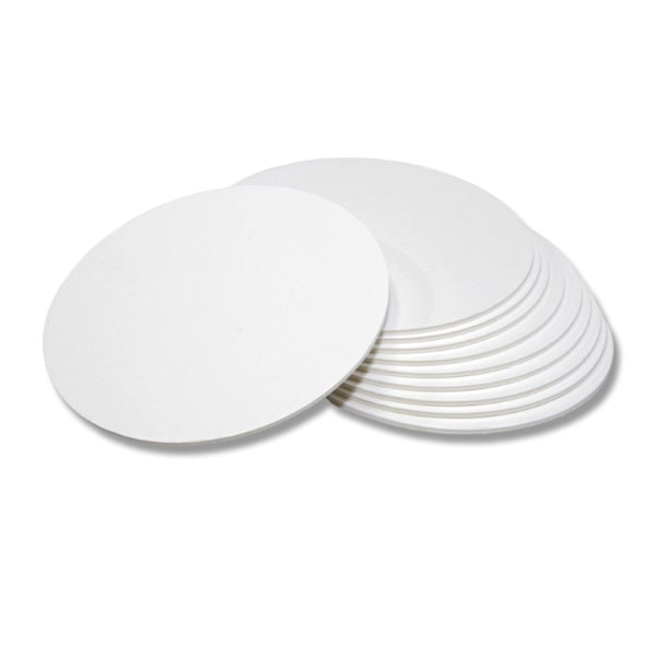 コースター　白９０丸　２ｍｍ　＃４５２０１２４