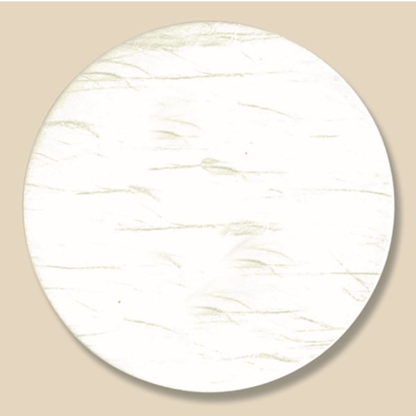 コースター　白９０丸　和紙　１ｍｍ　＃４５２０１３３