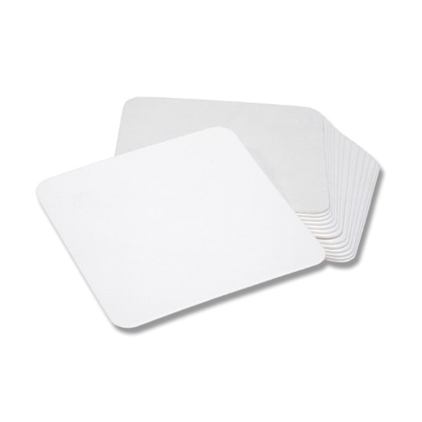 コースター　白９０角　１ｍｍ　＃４５２０００３