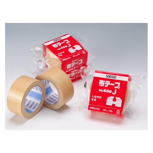 セキスイ　布テープ　№６００Ｊ　５０ｘ２５