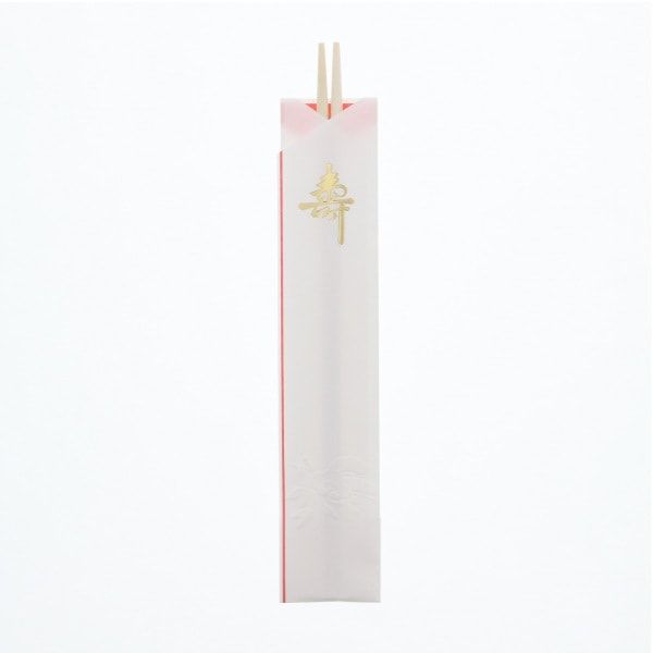 祝箸　金文字　５Ｐ　＃４６２２４１１