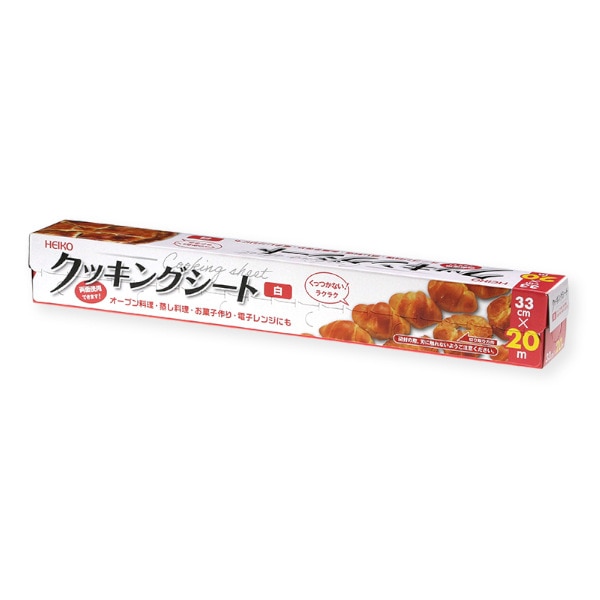 ヘイコー　クッキングシート　３３ｘ２０　白　＃３７００３０３